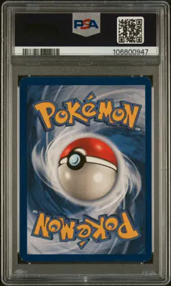 1999 POKEMON FOSSIL #4 DRAGONITE-HOLO PSA 6 - Image 2