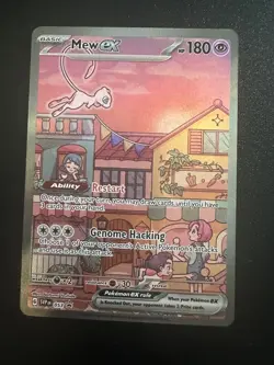 Pokemon TCG-Mew EX SVP053 Black Star Promo UPC 151 NOT Sealed NM - Image 1