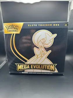 Pokemon TCG Mega Evolutions Elite Trainer Box Gardevoir Art ETB - Image 1