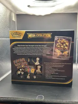 Pokemon TCG Mega Evolutions Elite Trainer Box Gardevoir Art ETB - Image 2