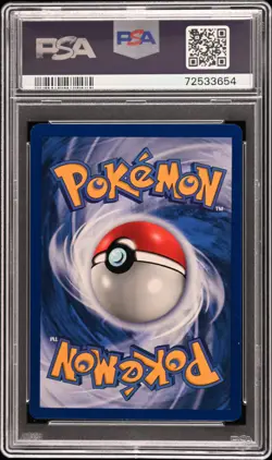 1999 POKEMON BASE SET UNLIMITED #44 BULBASAUR PSA 9 - Image 2