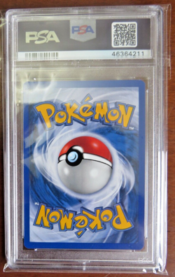 Pokemon World Collection 2000 Black Star Promo 1 Ivy Pikachu Portuguese PSA 9 - Image 2