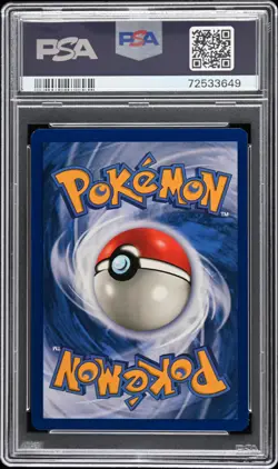1999 POKEMON BASE SET UNLIMITED #44 BULBASAUR PSA 9 - Image 2