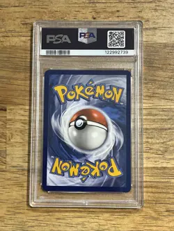 GRADED PSA 10 2023 Pokemon MEW EN Blastoise ex #009 - Image 2