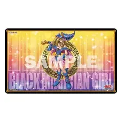 Yugioh Yu-Gi-Oh! OCG TCG Playmat Dark / Black Magician Girl YGO - Image 2
