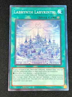 YUGIOH LABRYNTH LABRYNTH TAMA-EN021 1ST COLLECTORS (NM) - Image 1