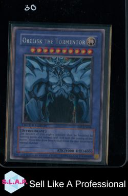 OBELISK THE TORMENTOR YU-GI-OH! JMP ENGLISH - Image 1