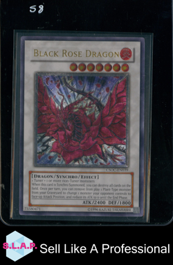 BLACK ROSE DRAGON YU-GI-OH! CSOC ENGLISH - Image 1
