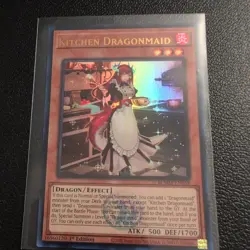 Yugioh Kitchen Dragonmaid BLMM-EN058 1st ed Ultra Rare - Image 1