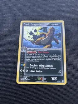 Pokemon Card Holo Dark Dragonite 15/109 EX Team Rocket Returns - Image 2