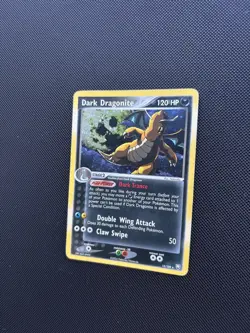 Pokemon Card Holo Dark Dragonite 15/109 EX Team Rocket Returns - Image 4