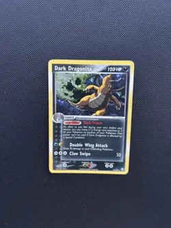 Pokemon Card Holo Dark Dragonite 15/109 EX Team Rocket Returns - Image 5