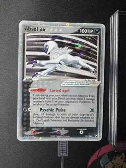 Absol ex 92/108 EX Power Keepers Pokemon Card Holo Foil Rare 💎NM💎 - Image 1