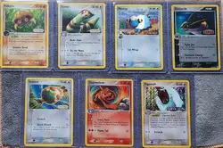 Vintage Reverse Holo / Stamped Pokemon Card Lot - Image 1