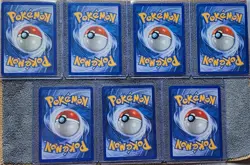 Vintage Reverse Holo / Stamped Pokemon Card Lot - Image 2