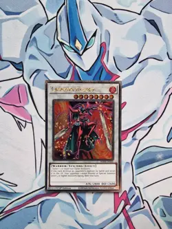 Crimson Blader Quarter Century Rare 1st Edition RA04-EN161 Yugioh Card - Image 1
