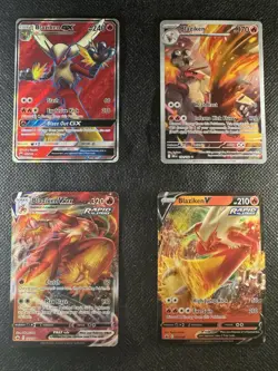 Pokemon TCG - Blaziken 4 Card Bundle/Lot - Image 1