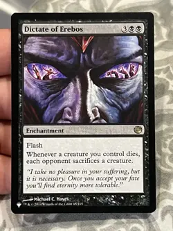 Magic The Gathering Lot Of 11 Cards Includes Rares And Mythics - Image 2