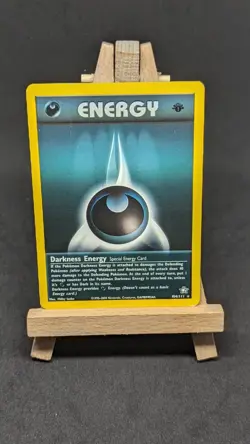 Darkness Energy 104/111 Rare 1st Edition Neo Genesis Pokemon Card LP - Image 1