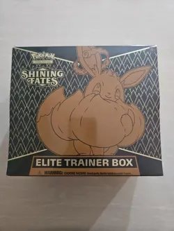 Pokemon Trading Card Game Shining Fates Elite Trainer Box ETB SEALED - Image 1