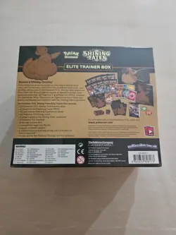 Pokemon Trading Card Game Shining Fates Elite Trainer Box ETB SEALED - Image 2