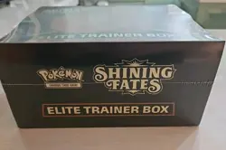 Pokemon Trading Card Game Shining Fates Elite Trainer Box ETB SEALED - Image 5
