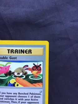 Pokemon Cards: Neo Genesis 1st Edition Common: Double Gust 100/111 - Image 3