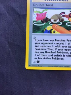 Pokemon Cards: Neo Genesis 1st Edition Common: Double Gust 100/111 - Image 5