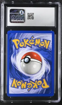 CGC 8 Politoed 2001 Neo Discovery 8/75 Holo Pokemon Card - Image 2