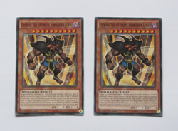 Exodius the Ultimate Forbidden Lord - yugioh 2 card set M1L1-EN007 near mint - Image 1