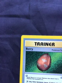 Pokemon Cards: Neo Genesis 1st Edition Common: Berry 99/111 - Image 2