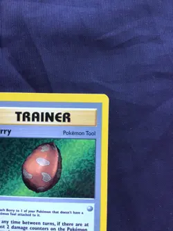 Pokemon Cards: Neo Genesis 1st Edition Common: Berry 99/111 - Image 3