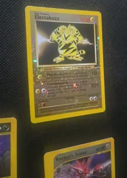 Best of Game Promo Pokemon 3 Cards 2002 Electabuzz, Rockets Scizor Sneasel UG10 - Image 4