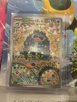 Seismitoad Card Pokemon TCG XY Steam Siege Holo Rare 105/086 - Image 1