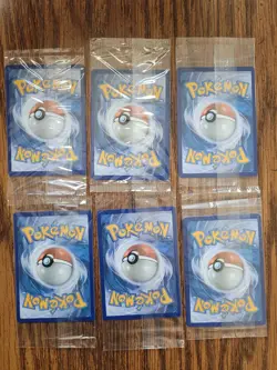 Pokemon Snorlax/Pikachu Build-A-Bear Promo Cards SEALED - Image 2