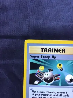 Pokemon Cards: Neo Genesis 1st Edition Uncommon: Super Scoop Up 98/111 - Image 2