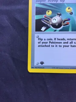 Pokemon Cards: Neo Genesis 1st Edition Uncommon: Super Scoop Up 98/111 - Image 5