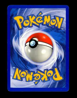 2000 Pokemon MISTY Gym Heroes 1ST EDITION Rare NON HOLO Set Card 102/132 WotC EX - Image 2