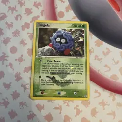 Tangela 30/112 EX FireRed & LeafGreen Reverse Holo Rare Pokemon Card (2) - Image 1