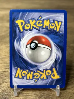 Pokemon TCG Venusaur Base Set 2 Holo Rare 18/130 Vintage Card WOTC - SWIRL 🌀 - Image 2