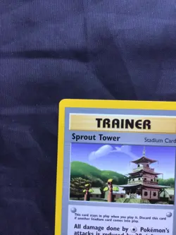 Pokemon Cards: Neo Genesis 1st Edition Uncommon: Sprout Tower 97/111 - Image 2