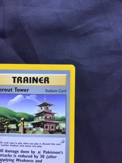 Pokemon Cards: Neo Genesis 1st Edition Uncommon: Sprout Tower 97/111 - Image 3