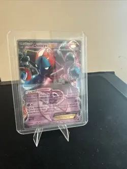 Deoxys EX 53/116 - 2013 World Championships - Pokemon Card - Image 1