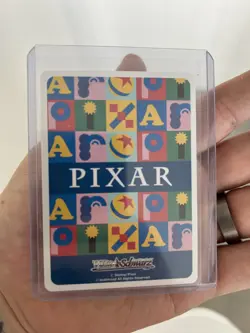 Signed Weiss Schwarz PIXAR Woody Jesse Bullseye Card PXR/S94-003SSP SSP Foil - Image 2