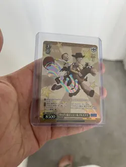 Signed Weiss Schwarz PIXAR Woody Jesse Bullseye Card PXR/S94-003SSP SSP Foil - Image 4