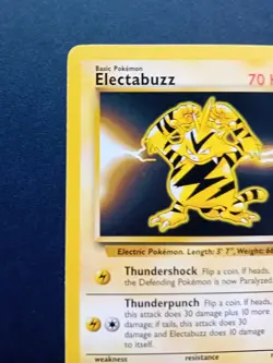 Pokemon Cards: Base Set 2 Rare: Electabuzz 24/130 - Image 3