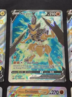 Pokemon Card Lot Full Art EX Shiny V Star Ultra Rare NM/LP Pokemon Cards - Image 3