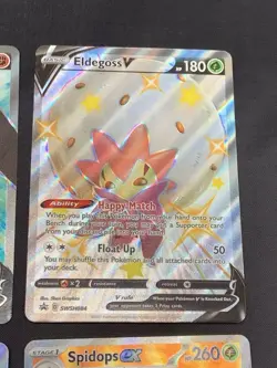Pokemon Card Lot Full Art EX Shiny V Star Ultra Rare NM/LP Pokemon Cards - Image 4