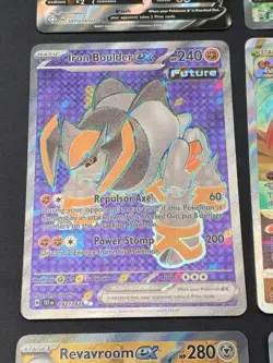 Pokemon Card Lot Full Art EX Shiny V Star Ultra Rare NM/LP Pokemon Cards - Image 5