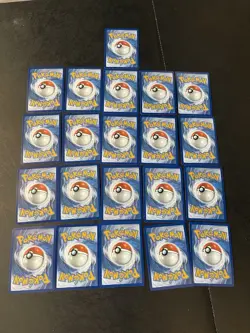 Pokemon Card Ex Ultra Rare 21x Lot Collection Double Rares Walking Wake Etc - Image 2